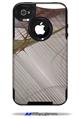 Under Construction - Decal Style Vinyl Skin fits Otterbox Commuter iPhone4/4s Case (CASE SOLD SEPARATELY)