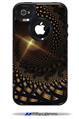 Up And Down Redux - Decal Style Vinyl Skin fits Otterbox Commuter iPhone4/4s Case (CASE SOLD SEPARATELY)