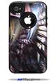 Wide Open - Decal Style Vinyl Skin fits Otterbox Commuter iPhone4/4s Case (CASE SOLD SEPARATELY)