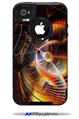 Solar Flares - Decal Style Vinyl Skin fits Otterbox Commuter iPhone4/4s Case (CASE SOLD SEPARATELY)