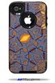 Solidify - Decal Style Vinyl Skin fits Otterbox Commuter iPhone4/4s Case (CASE SOLD SEPARATELY)