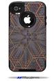Hexfold - Decal Style Vinyl Skin fits Otterbox Commuter iPhone4/4s Case (CASE SOLD SEPARATELY)