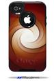 SpineSpin - Decal Style Vinyl Skin fits Otterbox Commuter iPhone4/4s Case (CASE SOLD SEPARATELY)