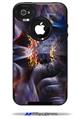 Hyper Warp - Decal Style Vinyl Skin fits Otterbox Commuter iPhone4/4s Case (CASE SOLD SEPARATELY)