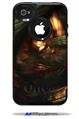 Strand - Decal Style Vinyl Skin fits Otterbox Commuter iPhone4/4s Case (CASE SOLD SEPARATELY)