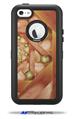 Beams - Decal Style Vinyl Skin fits Otterbox Defender iPhone 5C Case (CASE SOLD SEPARATELY)