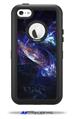 Black Hole - Decal Style Vinyl Skin fits Otterbox Defender iPhone 5C Case (CASE SOLD SEPARATELY)