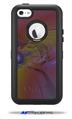 Fifties SciFi - Decal Style Vinyl Skin fits Otterbox Defender iPhone 5C Case (CASE SOLD SEPARATELY)