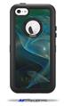 Aquatic - Decal Style Vinyl Skin fits Otterbox Defender iPhone 5C Case (CASE SOLD SEPARATELY)