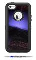 Nocturnal - Decal Style Vinyl Skin fits Otterbox Defender iPhone 5C Case (CASE SOLD SEPARATELY)