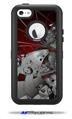 Ultra Fractal - Decal Style Vinyl Skin fits Otterbox Defender iPhone 5C Case (CASE SOLD SEPARATELY)