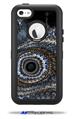 Eye Of The Storm - Decal Style Vinyl Skin fits Otterbox Defender iPhone 5C Case (CASE SOLD SEPARATELY)
