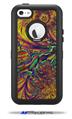 Fire And Water - Decal Style Vinyl Skin fits Otterbox Defender iPhone 5C Case (CASE SOLD SEPARATELY)