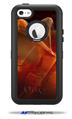 Flaming Veil - Decal Style Vinyl Skin fits Otterbox Defender iPhone 5C Case (CASE SOLD SEPARATELY)