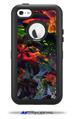 6D - Decal Style Vinyl Skin fits Otterbox Defender iPhone 5C Case (CASE SOLD SEPARATELY)