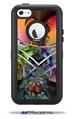Atomic Love - Decal Style Vinyl Skin fits Otterbox Defender iPhone 5C Case (CASE SOLD SEPARATELY)