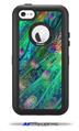 Kelp Forest - Decal Style Vinyl Skin fits Otterbox Defender iPhone 5C Case (CASE SOLD SEPARATELY)