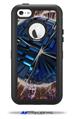 Spherical Space - Decal Style Vinyl Skin fits Otterbox Defender iPhone 5C Case (CASE SOLD SEPARATELY)