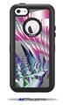 Fan - Decal Style Vinyl Skin fits Otterbox Defender iPhone 5C Case (CASE SOLD SEPARATELY)