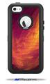 Eruption - Decal Style Vinyl Skin fits Otterbox Defender iPhone 5C Case (CASE SOLD SEPARATELY)