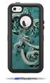 New Fish - Decal Style Vinyl Skin fits Otterbox Defender iPhone 5C Case (CASE SOLD SEPARATELY)
