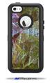 On Thin Ice - Decal Style Vinyl Skin fits Otterbox Defender iPhone 5C Case (CASE SOLD SEPARATELY)