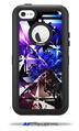 Persistence Of Vision - Decal Style Vinyl Skin fits Otterbox Defender iPhone 5C Case (CASE SOLD SEPARATELY)