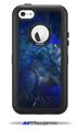Opal Shards - Decal Style Vinyl Skin fits Otterbox Defender iPhone 5C Case (CASE SOLD SEPARATELY)