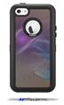 Purple Orange - Decal Style Vinyl Skin fits Otterbox Defender iPhone 5C Case (CASE SOLD SEPARATELY)