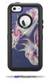 Rosettas - Decal Style Vinyl Skin fits Otterbox Defender iPhone 5C Case (CASE SOLD SEPARATELY)