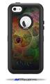 Swiss Fractal - Decal Style Vinyl Skin fits Otterbox Defender iPhone 5C Case (CASE SOLD SEPARATELY)