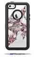 Sketch - Decal Style Vinyl Skin fits Otterbox Defender iPhone 5C Case (CASE SOLD SEPARATELY)