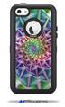 Spiral - Decal Style Vinyl Skin fits Otterbox Defender iPhone 5C Case (CASE SOLD SEPARATELY)