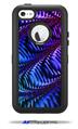Transmission - Decal Style Vinyl Skin fits Otterbox Defender iPhone 5C Case (CASE SOLD SEPARATELY)