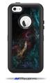 Thunder - Decal Style Vinyl Skin fits Otterbox Defender iPhone 5C Case (CASE SOLD SEPARATELY)