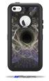 Tunnel - Decal Style Vinyl Skin fits Otterbox Defender iPhone 5C Case (CASE SOLD SEPARATELY)