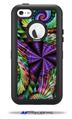 Twist - Decal Style Vinyl Skin fits Otterbox Defender iPhone 5C Case (CASE SOLD SEPARATELY)