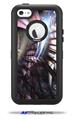 Wide Open - Decal Style Vinyl Skin fits Otterbox Defender iPhone 5C Case (CASE SOLD SEPARATELY)