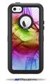 Burst - Decal Style Vinyl Skin fits Otterbox Defender iPhone 5C Case (CASE SOLD SEPARATELY)