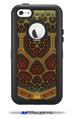 Ancient Tiles - Decal Style Vinyl Skin fits Otterbox Defender iPhone 5C Case (CASE SOLD SEPARATELY)