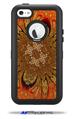 Flower Stone - Decal Style Vinyl Skin fits Otterbox Defender iPhone 5C Case (CASE SOLD SEPARATELY)