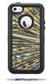 Metal Sunset - Decal Style Vinyl Skin fits Otterbox Defender iPhone 5C Case (CASE SOLD SEPARATELY)