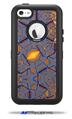 Solidify - Decal Style Vinyl Skin fits Otterbox Defender iPhone 5C Case (CASE SOLD SEPARATELY)