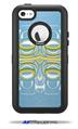 Organic Bubbles - Decal Style Vinyl Skin fits Otterbox Defender iPhone 5C Case (CASE SOLD SEPARATELY)
