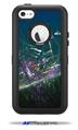 Oceanic - Decal Style Vinyl Skin fits Otterbox Defender iPhone 5C Case (CASE SOLD SEPARATELY)