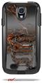 Car Wreck - Decal Style Vinyl Skin fits Otterbox Commuter Case for Samsung Galaxy S4 (CASE SOLD SEPARATELY)