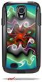 Butterfly - Decal Style Vinyl Skin fits Otterbox Commuter Case for Samsung Galaxy S4 (CASE SOLD SEPARATELY)