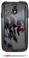 Julia Variation - Decal Style Vinyl Skin fits Otterbox Commuter Case for Samsung Galaxy S4 (CASE SOLD SEPARATELY)