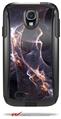 Stormy - Decal Style Vinyl Skin fits Otterbox Commuter Case for Samsung Galaxy S4 (CASE SOLD SEPARATELY)