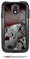 Ultra Fractal - Decal Style Vinyl Skin fits Otterbox Commuter Case for Samsung Galaxy S4 (CASE SOLD SEPARATELY)